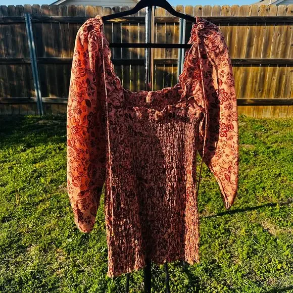 Free People Apricot M - Picture 5 of 9